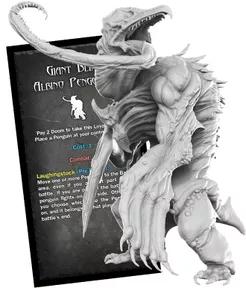 Cthulhu Wars - Giant Blind Albino Penguin