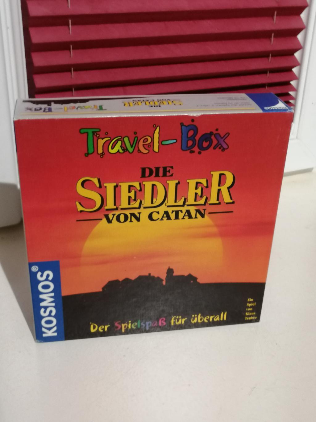 Travel Box Siedler Von Catan