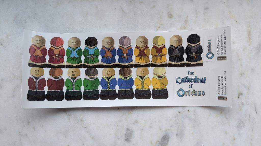 La Cathédrale D'orléans - Autocollants
