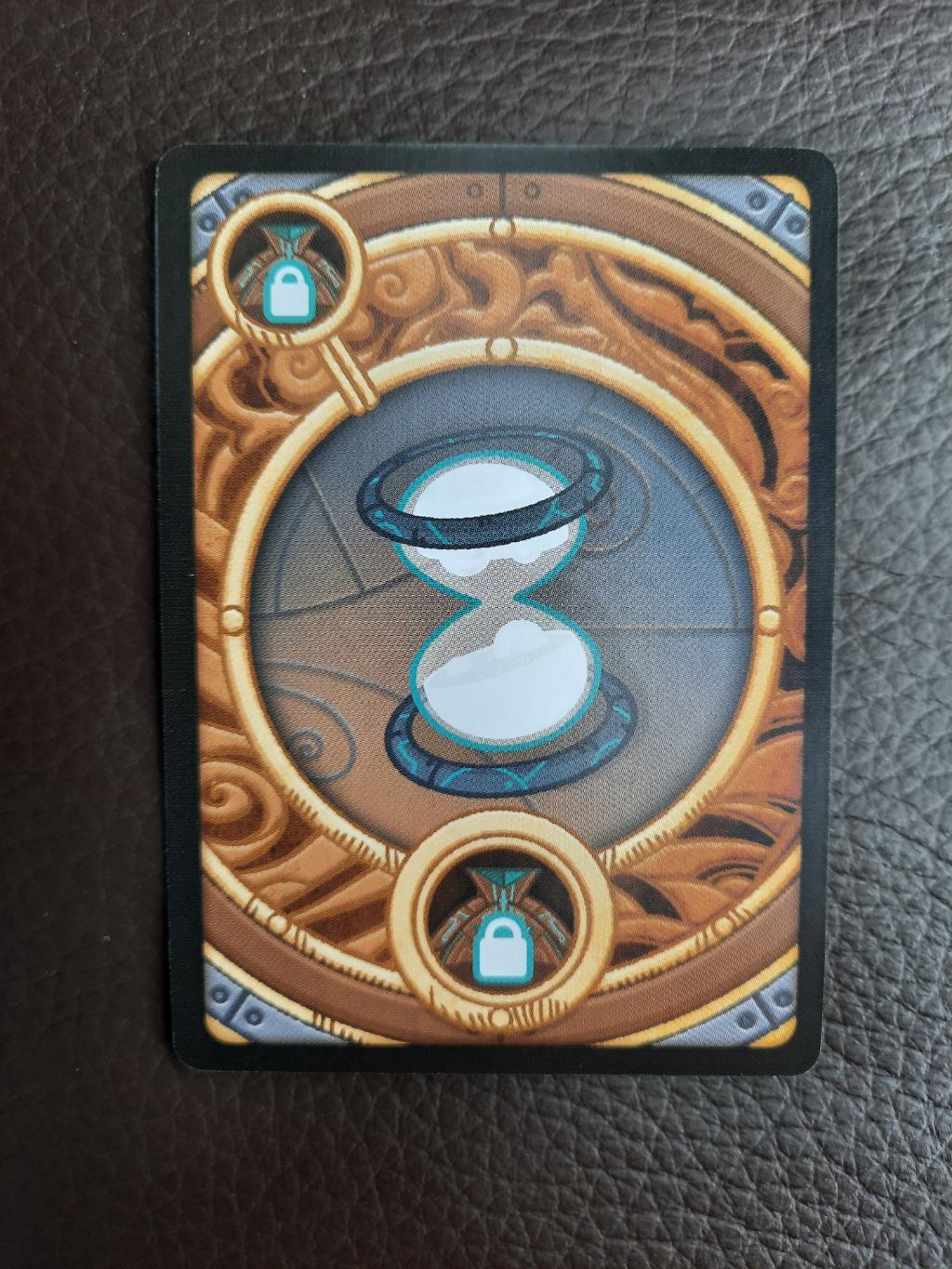 Diluvium - Goodie Carte Sablier