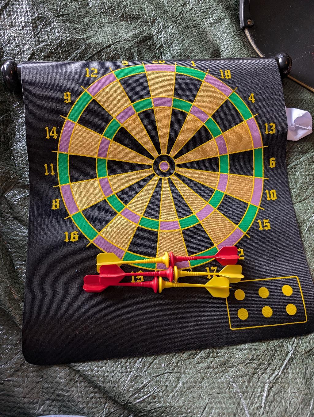 Jeu Fléchette Magnétique