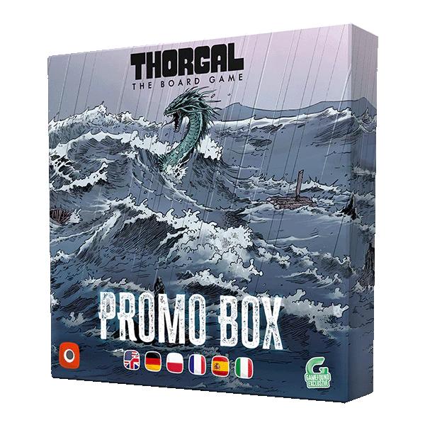 Thorgal - Le Jeu De Plateau - Promo Box
