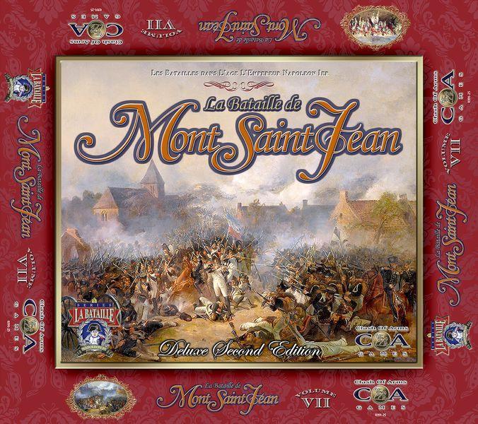 La Bataille De Mont Saint Jean Deluxe La Bataille De Mont Saint Jean Deluxe