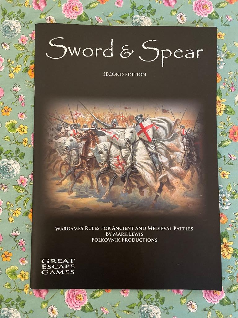 Sword And Spear (second Edition )