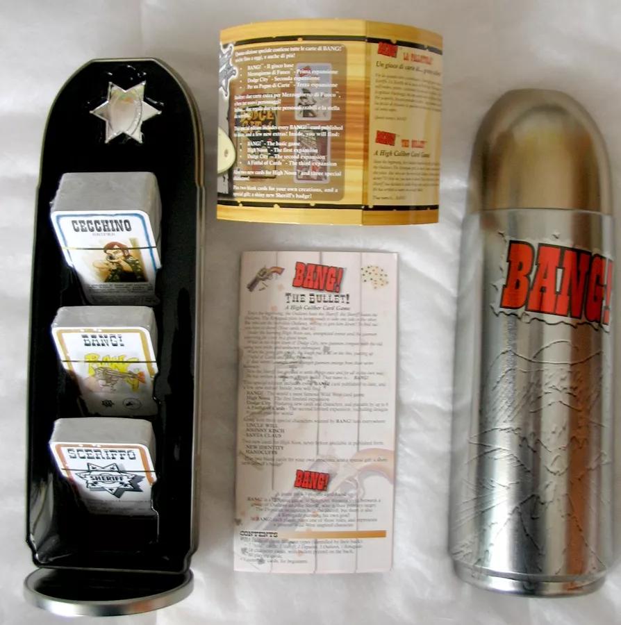 Bang! The Bullet!