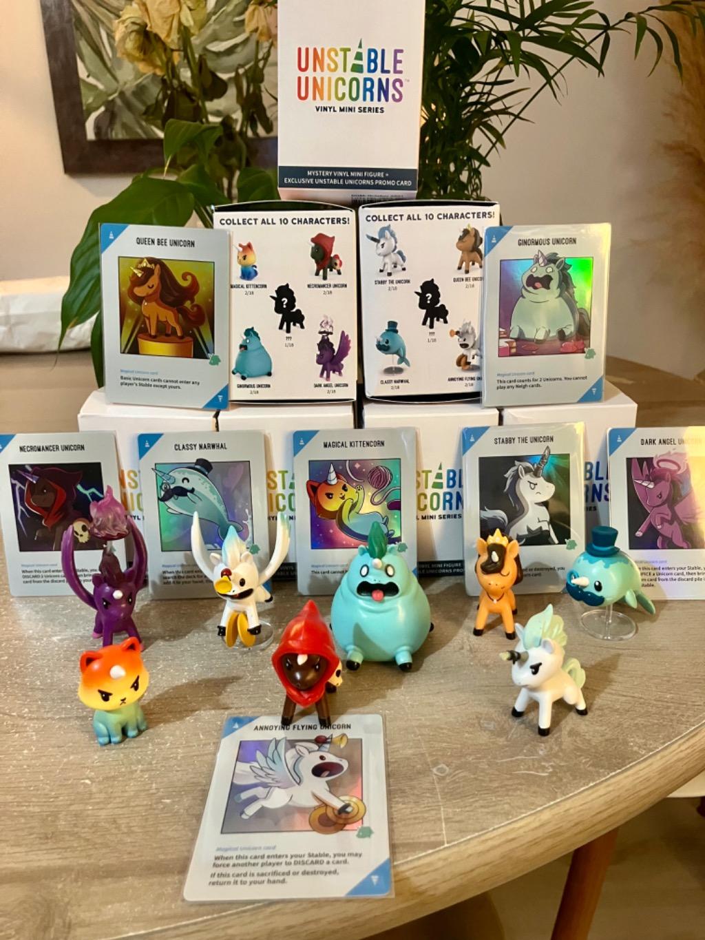 Figurines Unstable Unicorns