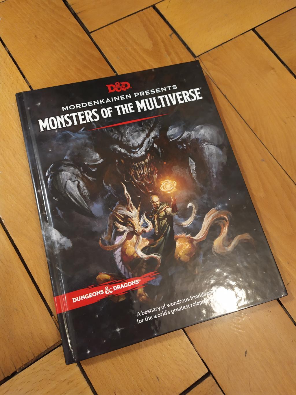 D&d 5e - Mordenkainen Present : Monsters Of The Multiverse