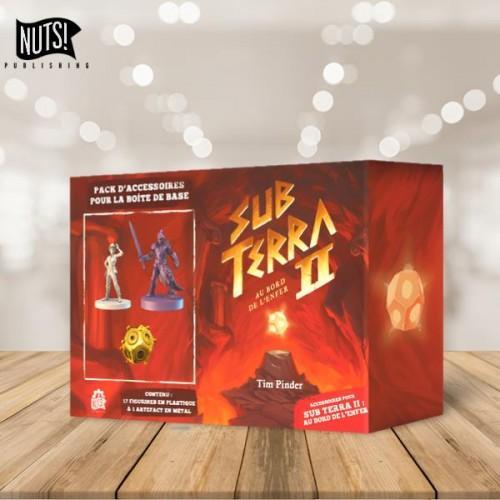 Sub Terra 2 - Figurines Jeu De Base