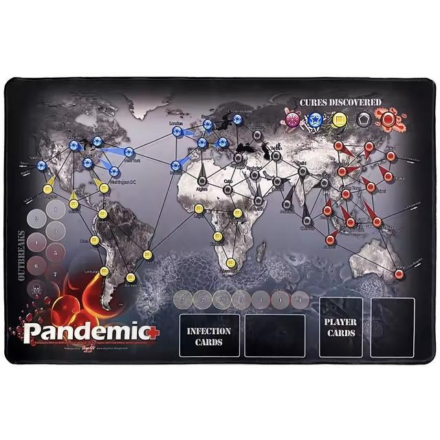 Pandémie / Pandemic - Playmat - Tapis de jeu