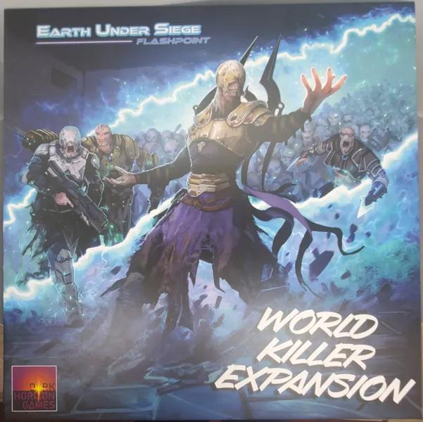 Earth Under Siege: Flashpoint - World Killer
