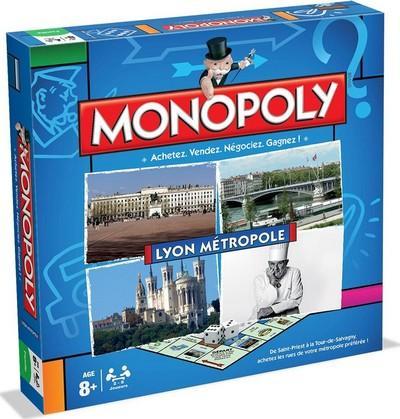 Monopoly Lyon Métropole