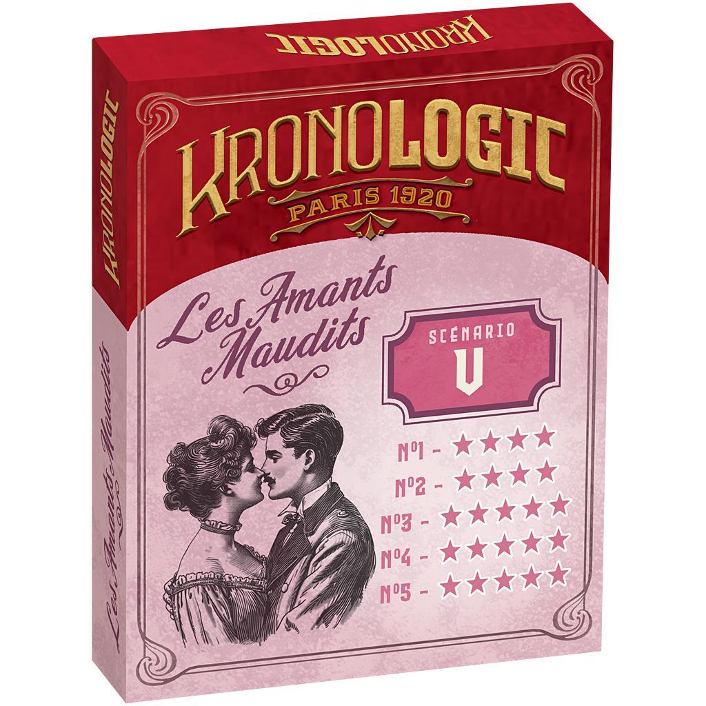 Kronologic - Paris 1920 - Les Amants Maudits