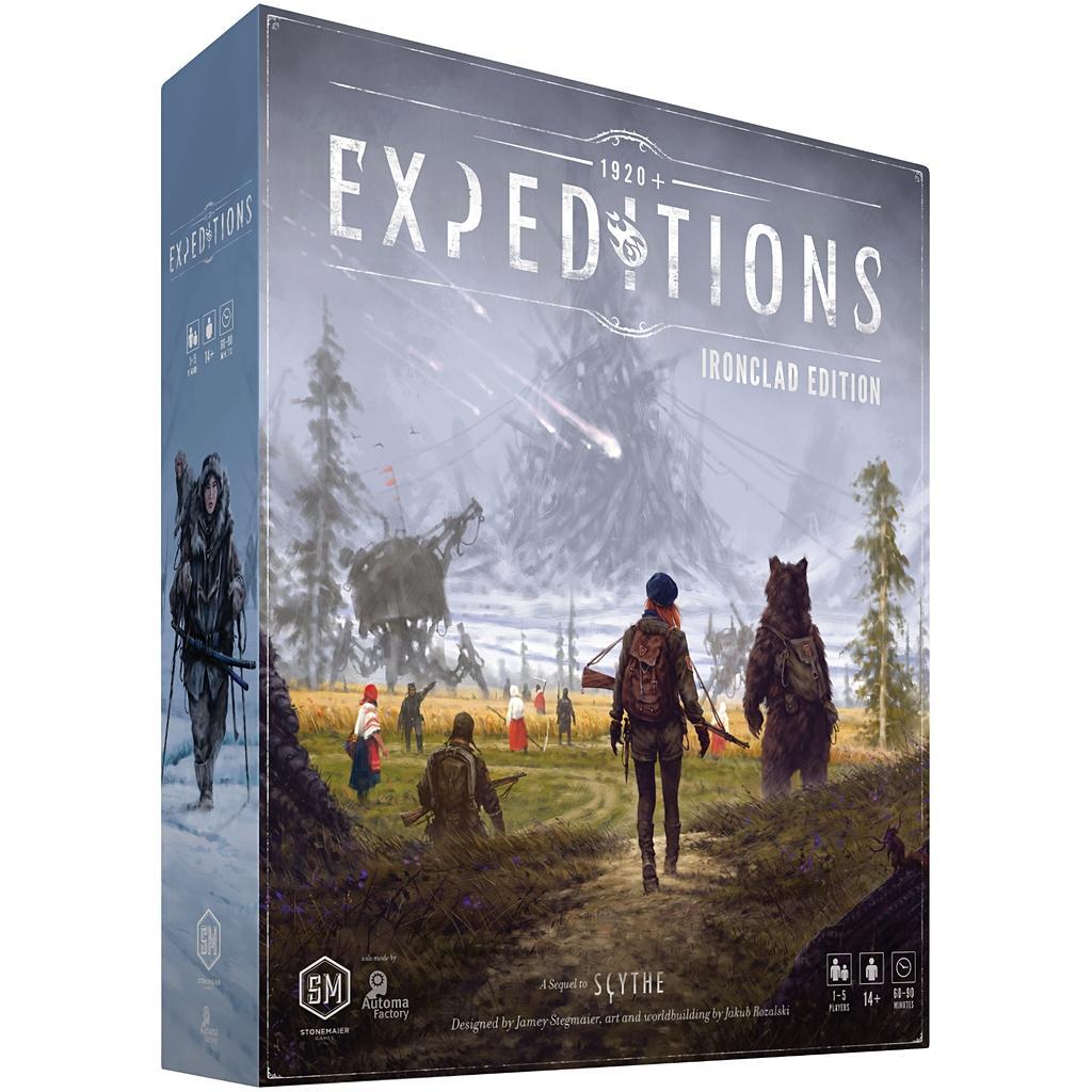 Expéditions - Ironclad Édition