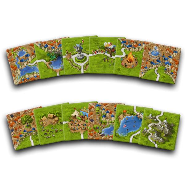 Carcassonne - Mini Extension : Les Saisons - L'été