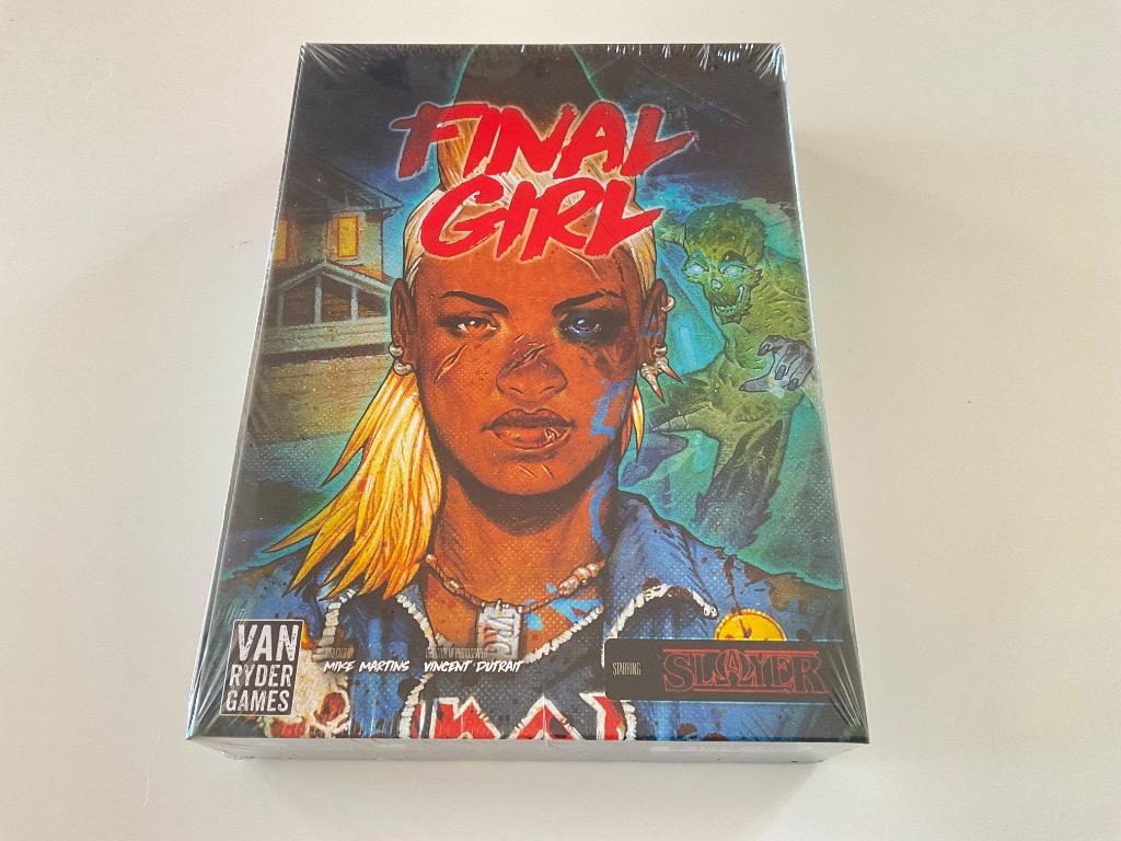 Final Girl The Falconwood Files