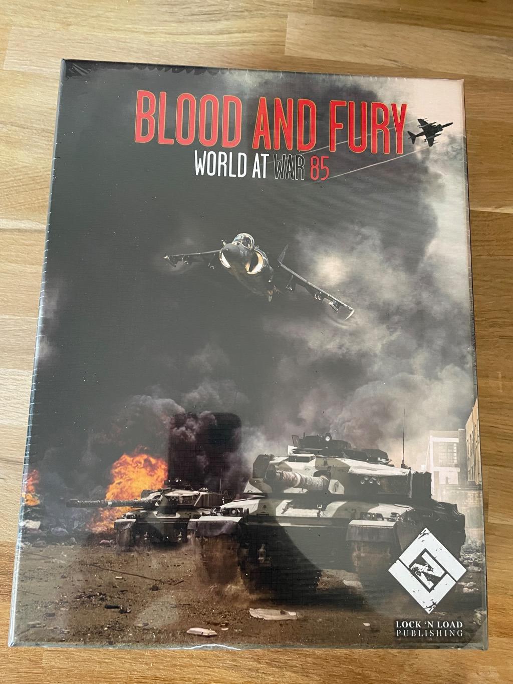 Blood And Fury