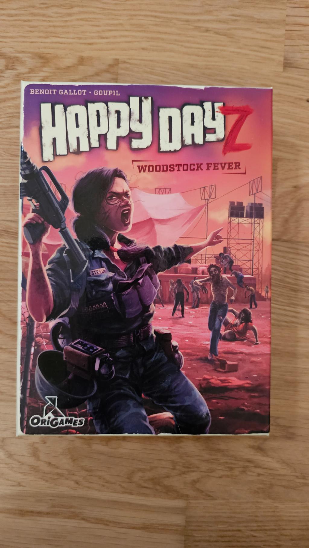 Happy Dayz Woodstock Fever