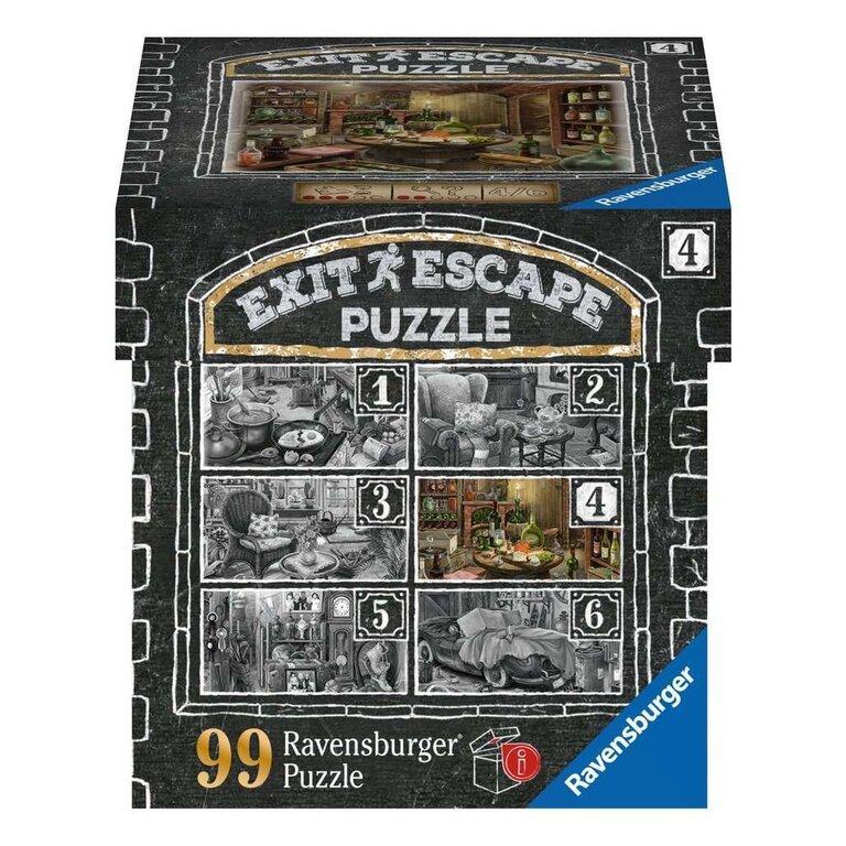 Escape Puzzle - La Cave à Vin Du Manoir