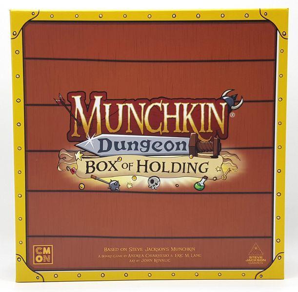 Munchkin Donjon - Munchkin Dungeon: Box Of Holding