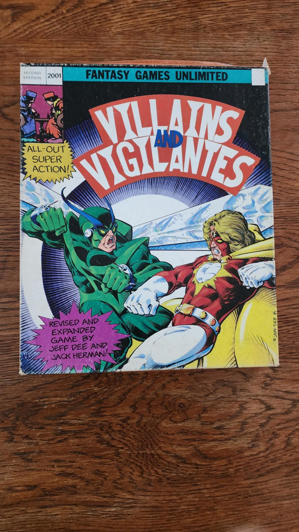 Vilains And Vigilantes