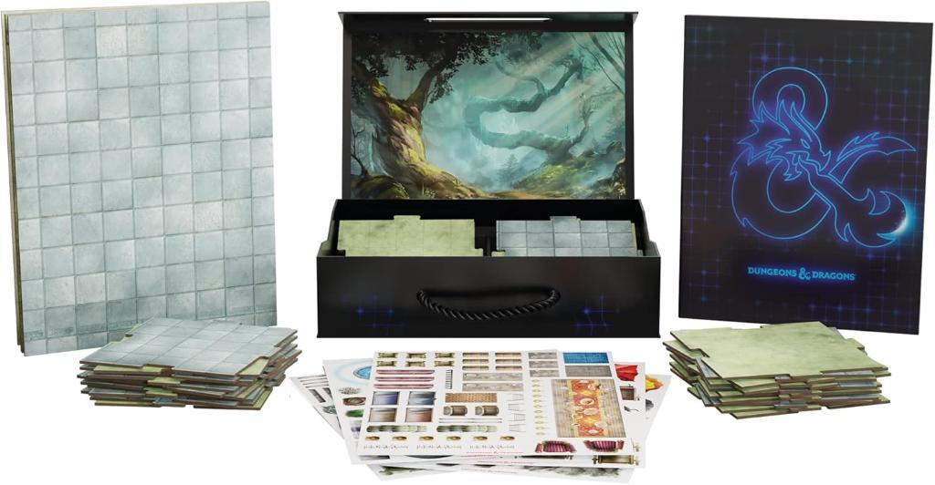 Donjon Et Dragon étui De Campagne : Terrain