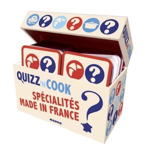 Quizz'n Cook : Spécialités Made In France