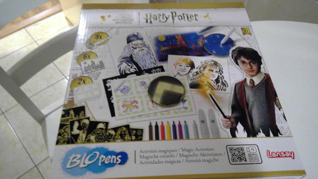 Harry Potter Blopens (lansay)