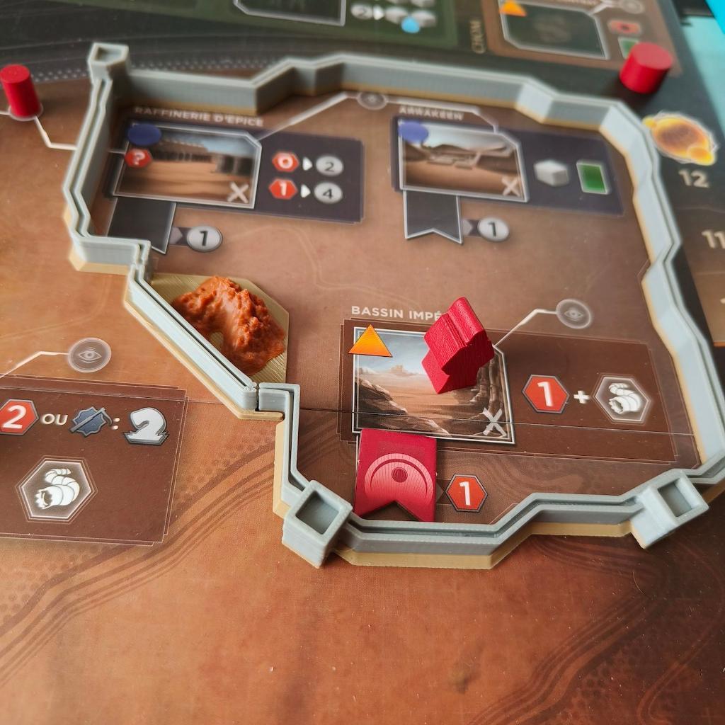 Amélioration Du Jeu Dune Impérium - Insurrection