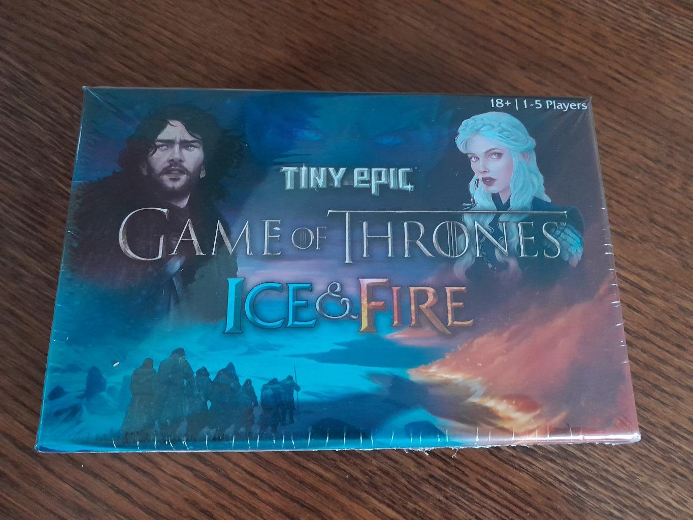 Tiny Epic Game Of Thrones - Ice & Fire