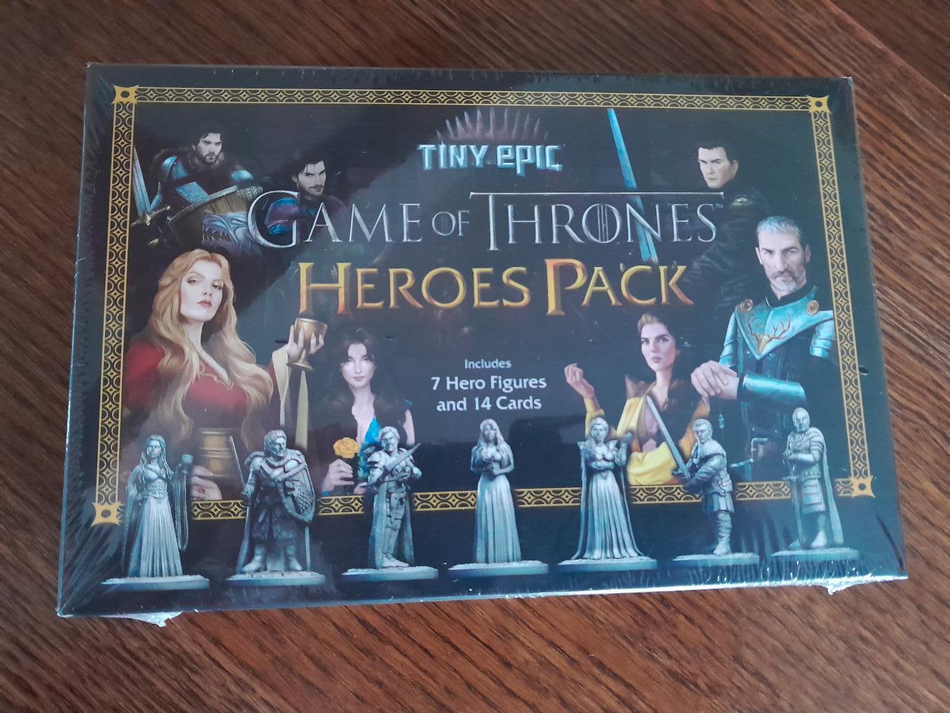 Tiny Epic Game Of Thrones - Heroes Pack