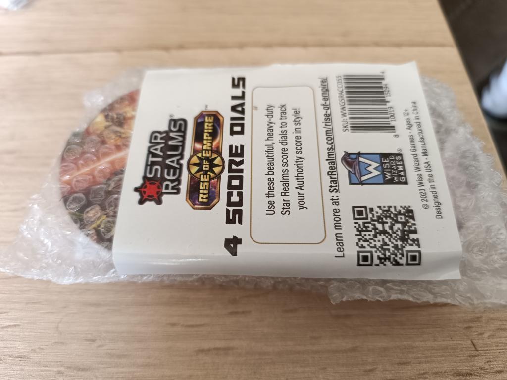 Star Realms - Score Dials