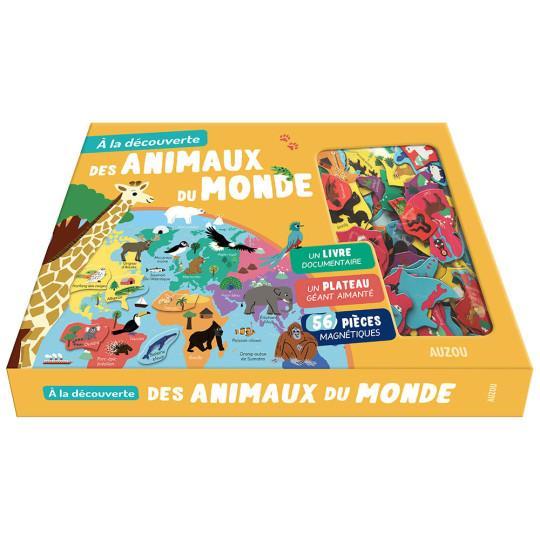 À La Découverte Des Animaux Du Monde