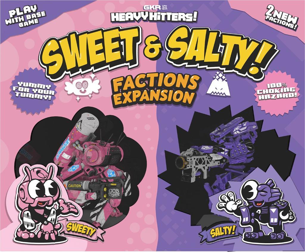 Gkr: Heavy Hitters - Sweet & Salty Factions