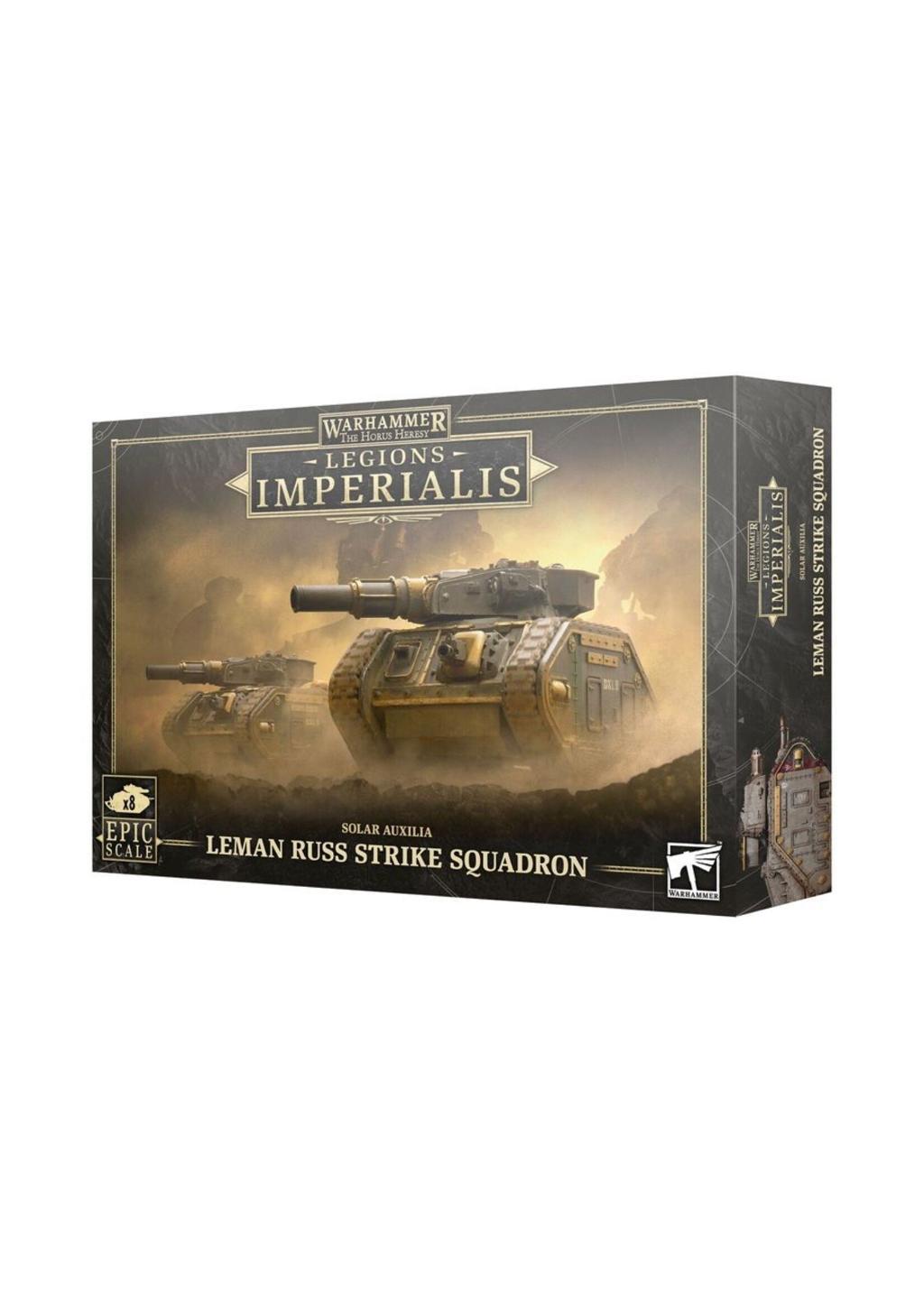 Legions Imperialis - Solar Auxiliaire - Leman Russ Strike Squadron