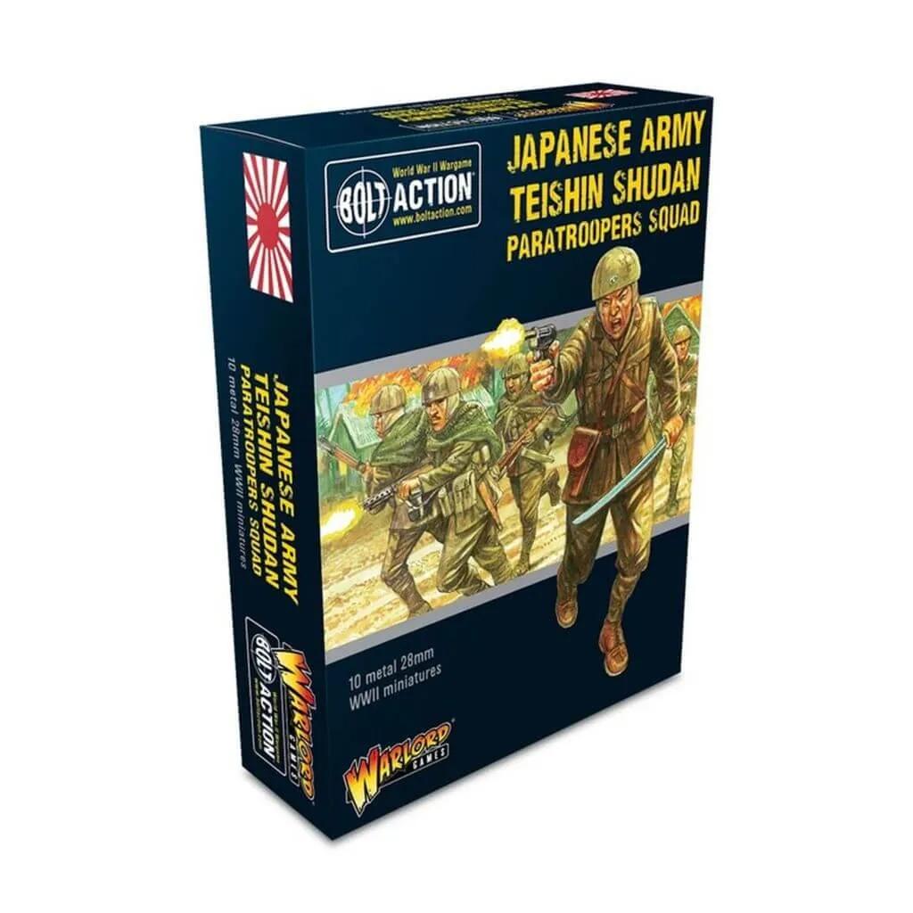 Bolt Action - Japanese Army Teishin Shudan Paratroopers Squad