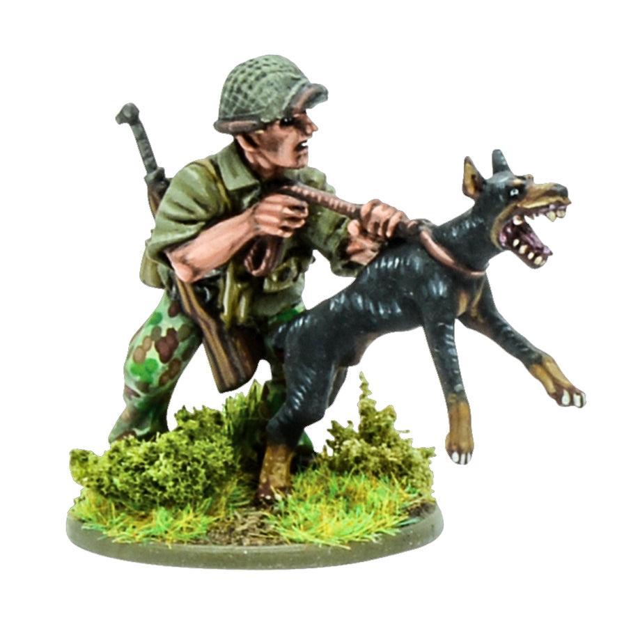 Bolt Action - Cappy, Devil Dog Mariana & Palo Islands