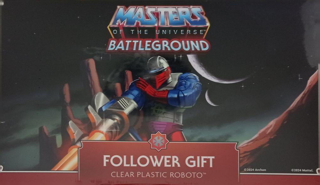 Masters Of The Universe: Battleground - Roboto