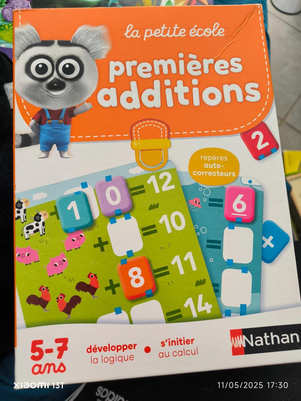 Premières Additions