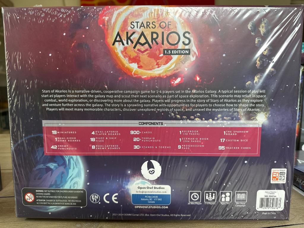 Stars Of Akarios 1.5