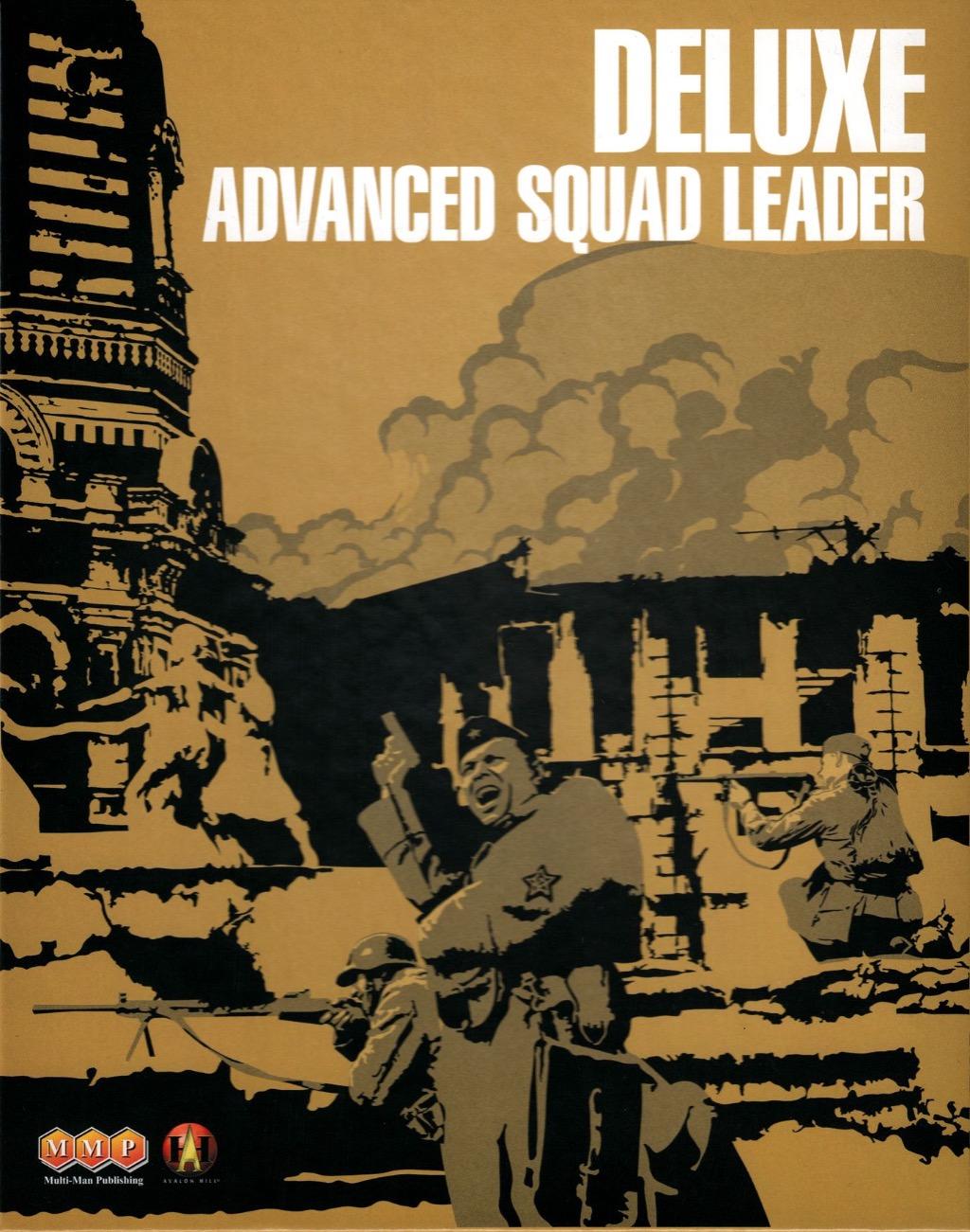 Deluxe Advanced Squad Leader (asl)