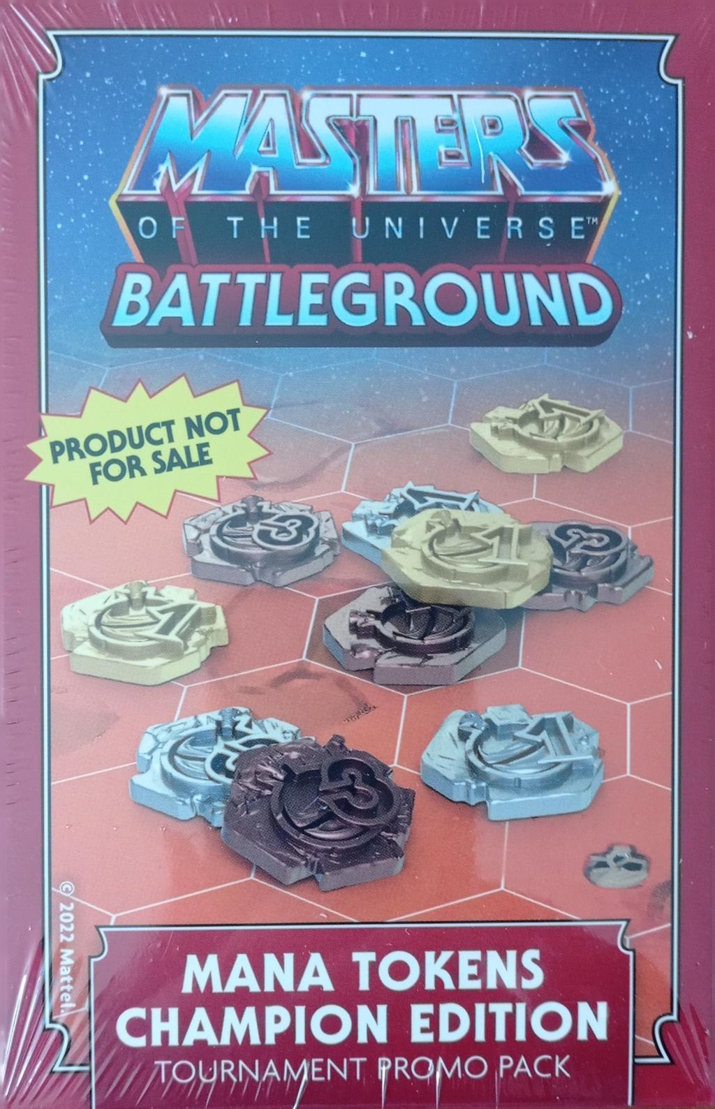 Masters Of The Universe: Battleground - Jetons Mana