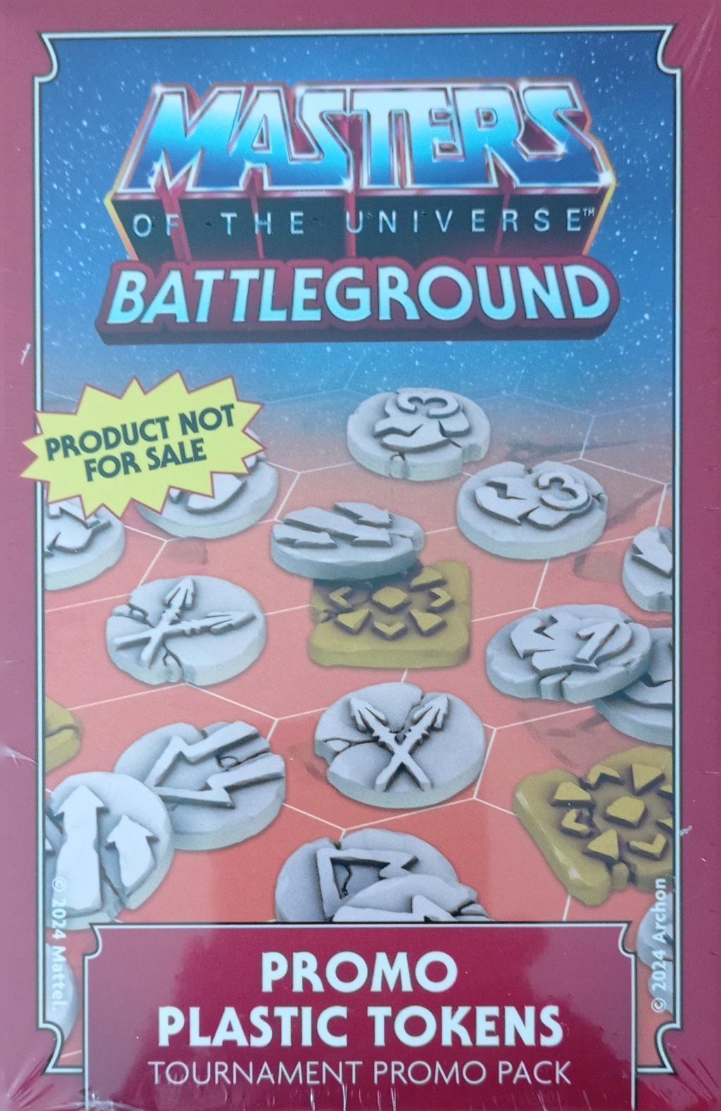 Masters Of The Universe: Battleground - Jetons Plastique