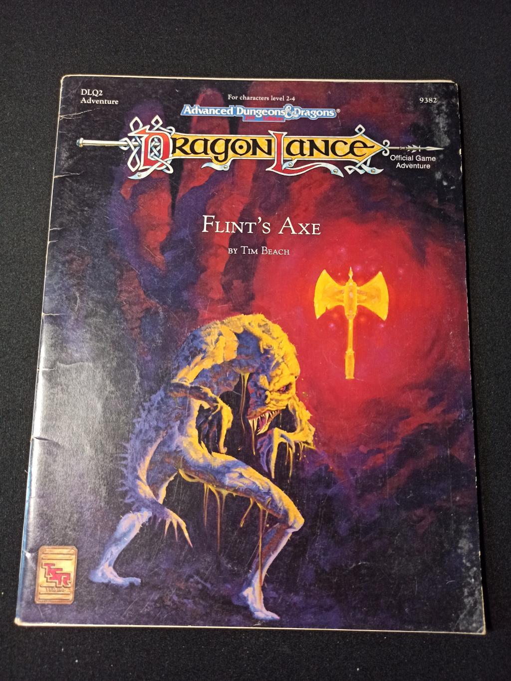 Ad&d Dragonlance - Flint's Axe