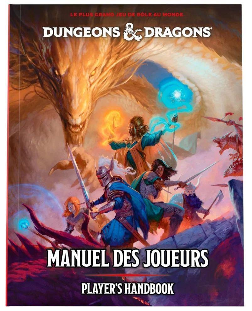 Dungeons & Dragons - Manuel Des Joueurs