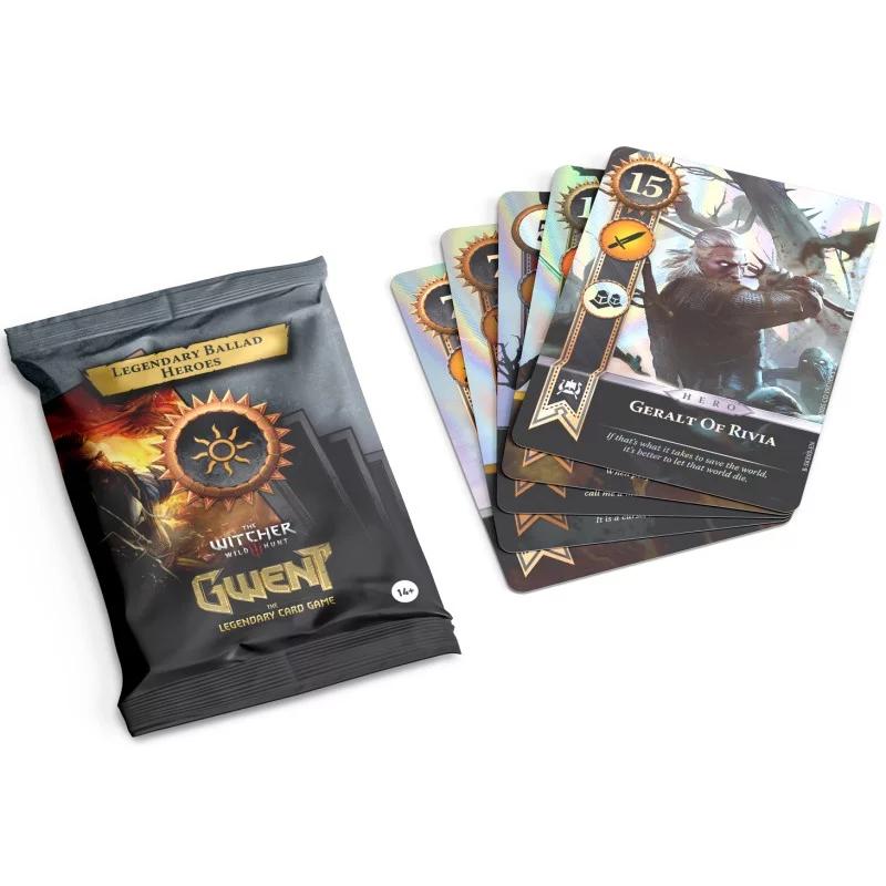Gwent - 10 Cartes Ballades Nilfgaard
