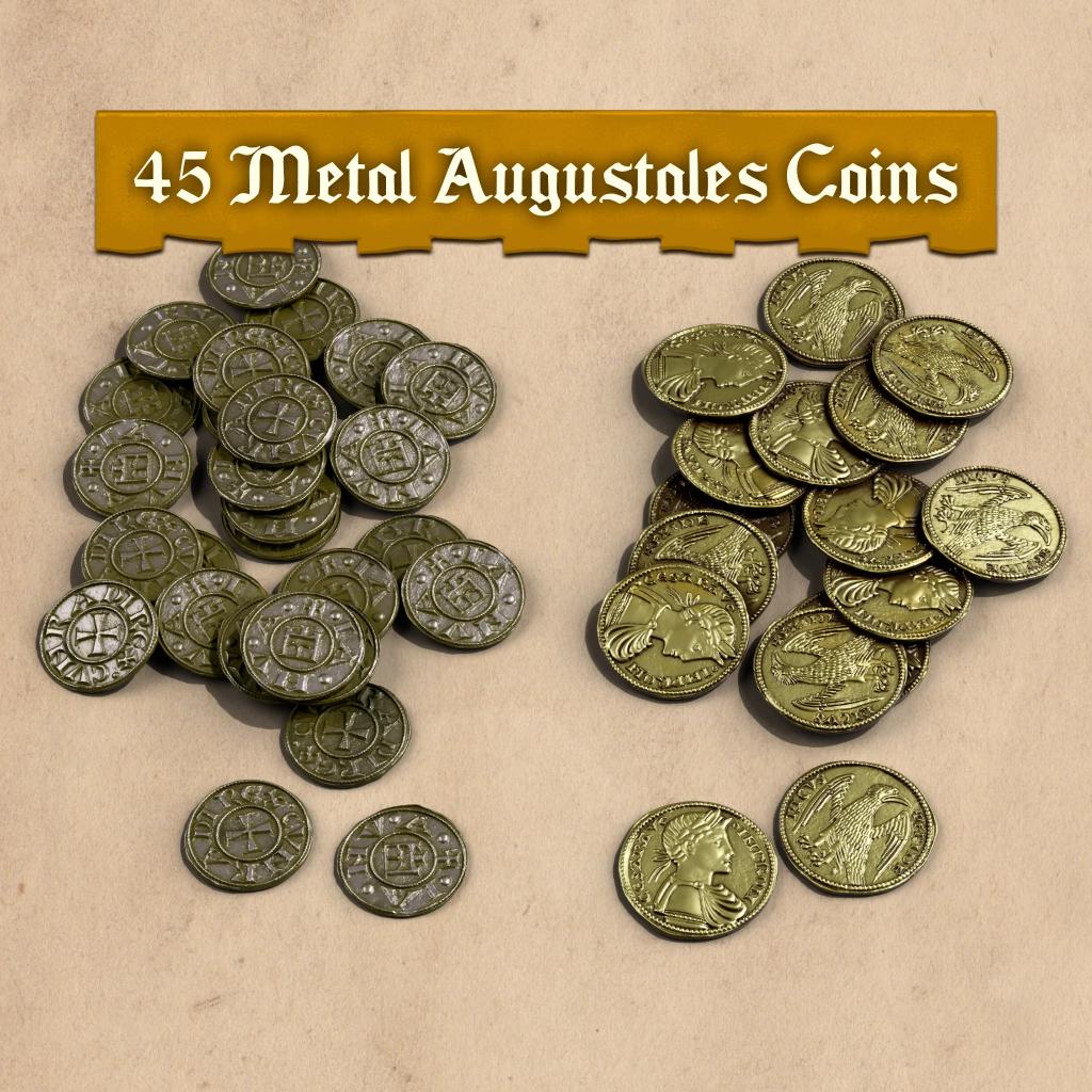 Stupor Mundi - Pièces Métal Augustales