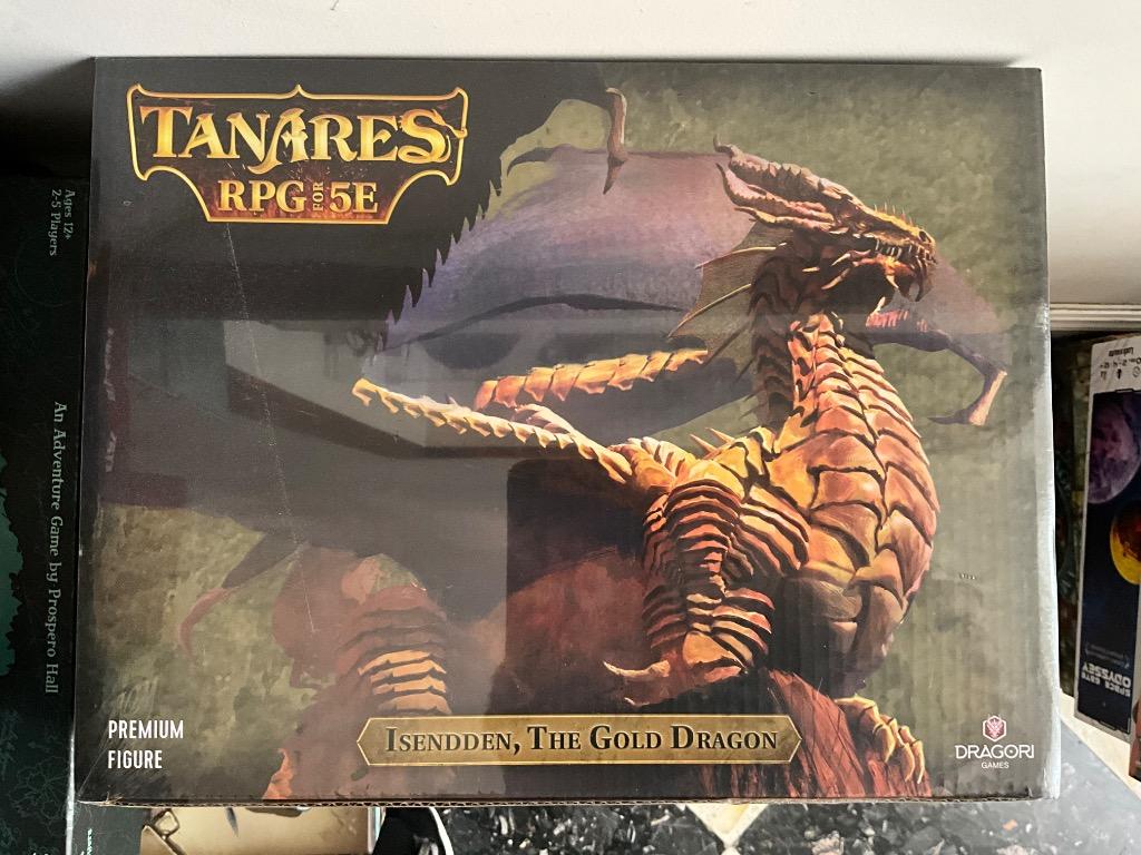 Tanares Rpg For 5e Isendden The Golden Dragon