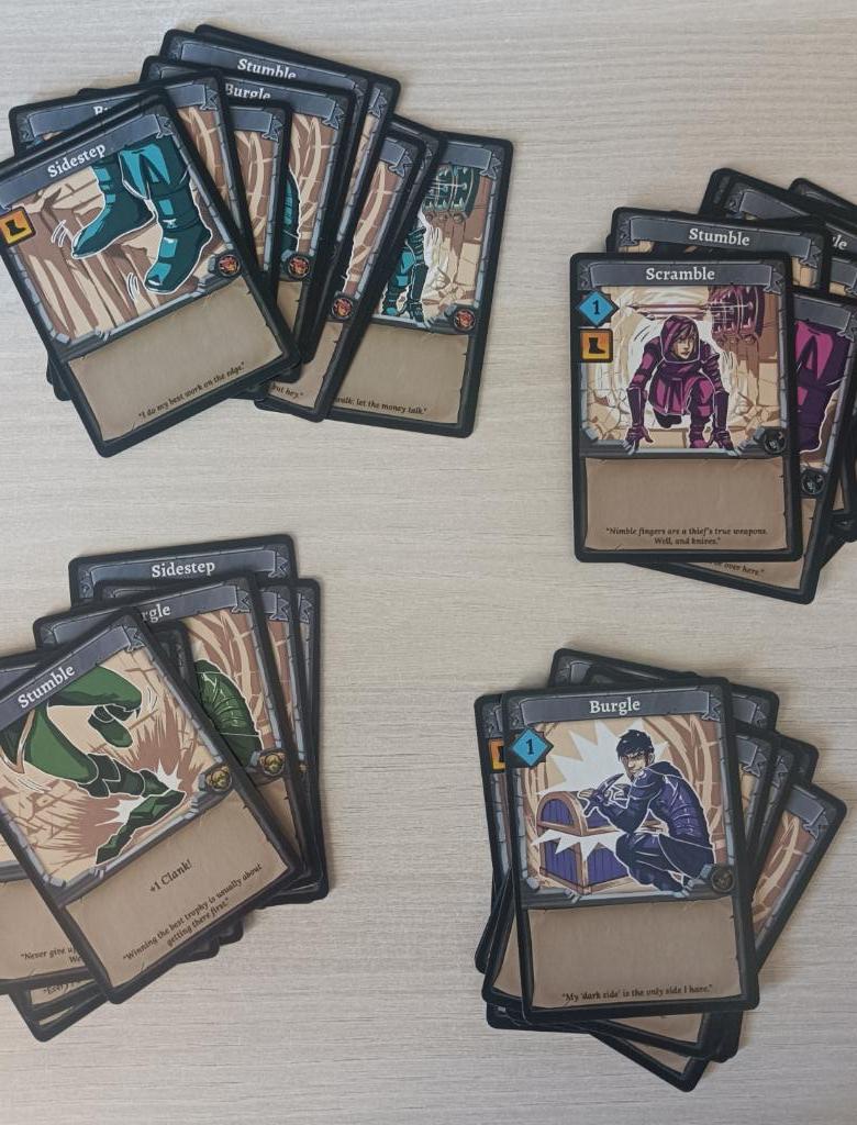 Clank ! - Deck De Départs Alternatifs