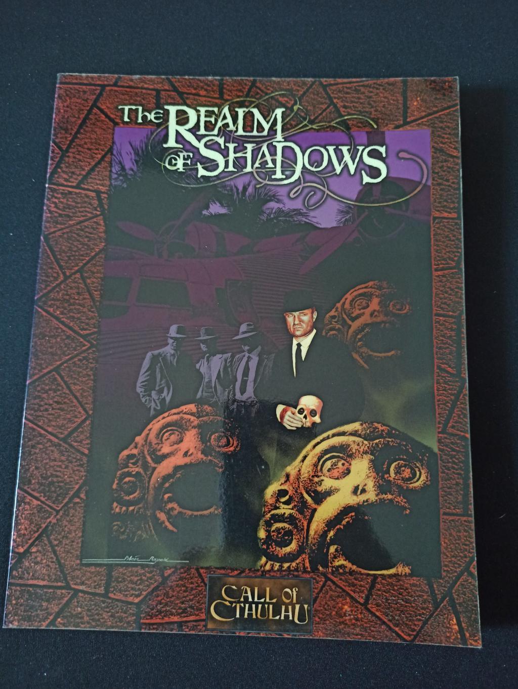 L'appel De Cthulhu - Jeu De Rôle - 5ème édition - The Realm Of Shadows