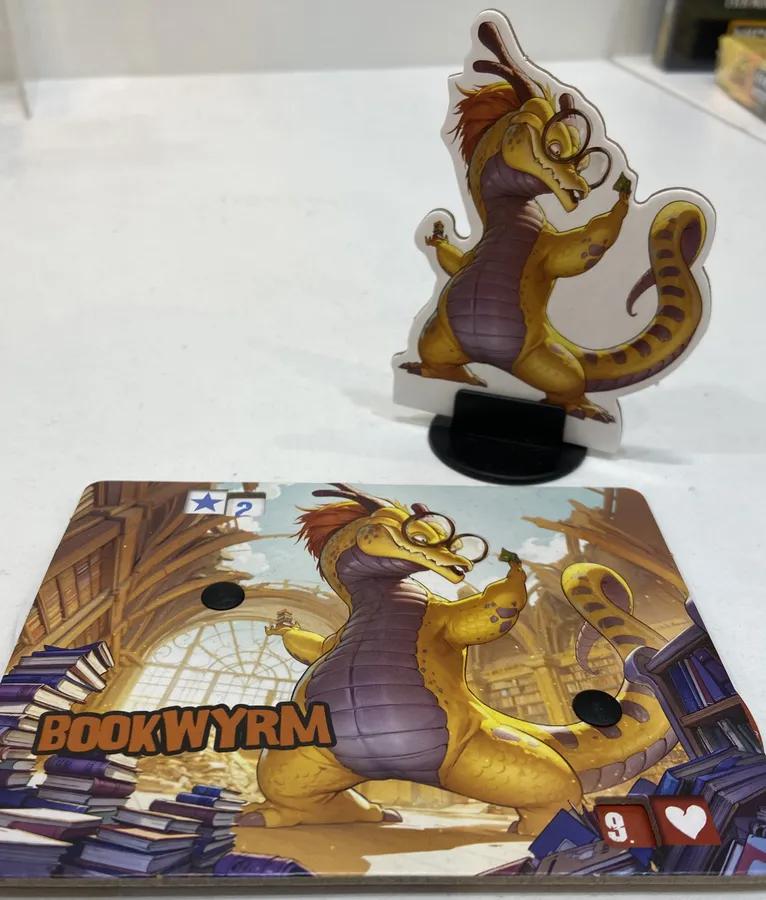 King Of Tokyo / King Of New York - Monstre: Bookwyrm